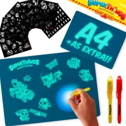 SELECCION DRIM Escolar|Superzings Pizarra Luminosa