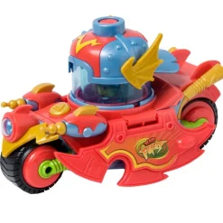 MAGIC BOX Superzings Serie Secret Spies Speed Fury- Vehículos, Trenes Y Parkings