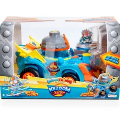 MAGIC BOX Vehículos, Trenes Y Parkings|Superzings Serie Secret Spies Kazoom Racer
