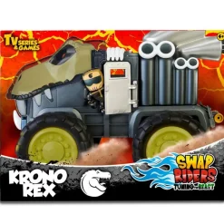 FAMOSA Vehículos, Trenes Y Parkings|Swap Riders Monster Truck Krono Rex
