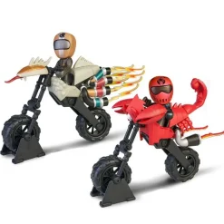 FAMOSA Swap Riders Moto Surtida- Vehículos, Trenes Y Parkings