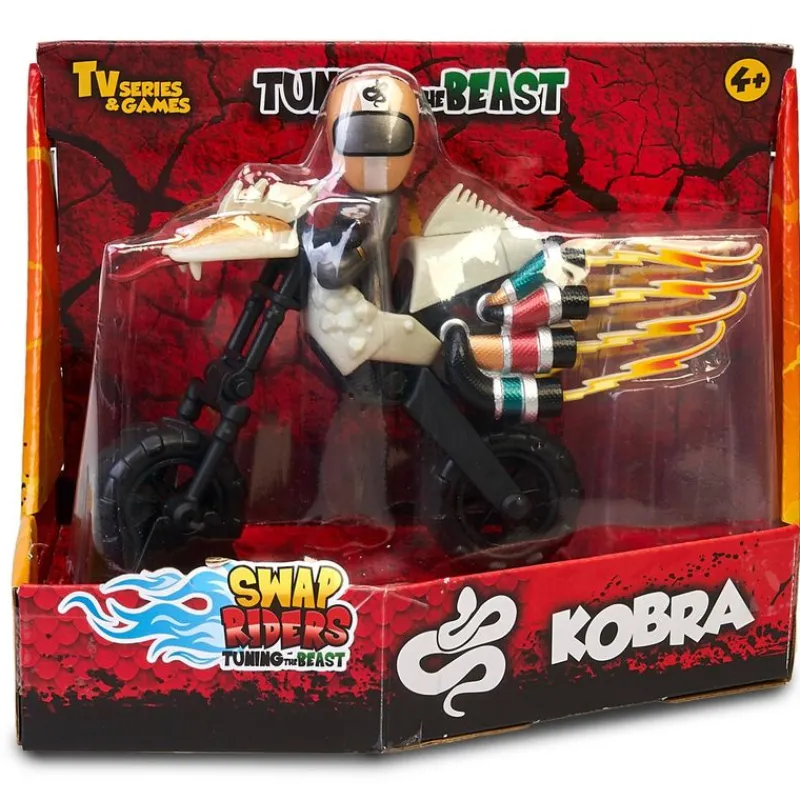 FAMOSA Swap Riders Moto Surtida- Vehículos, Trenes Y Parkings