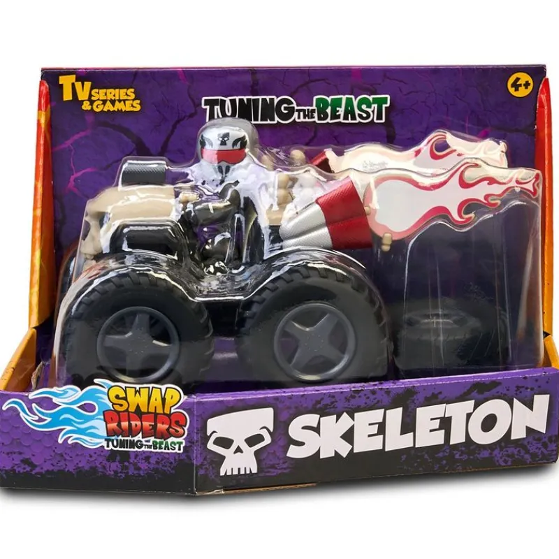 FAMOSA Vehículos, Trenes Y Parkings|Swap Riders Quad Surtido