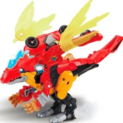 VTECH Electrónicos|Switch&Go Dinos 2 en 1 DragoRex Dinocar