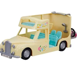 EPOCH Muñecas|Sylvanian Families Autocaravana