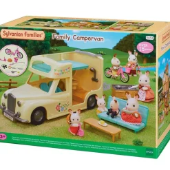 EPOCH Muñecas|Sylvanian Families Autocaravana