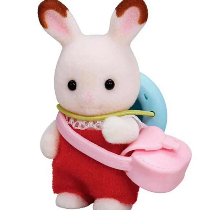 EPOCH Muñecas|Sylvanian Families Bebé Conejo Chocolate