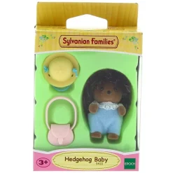 EPOCH Sylvanian Families Bebé Erizo- Muñecas