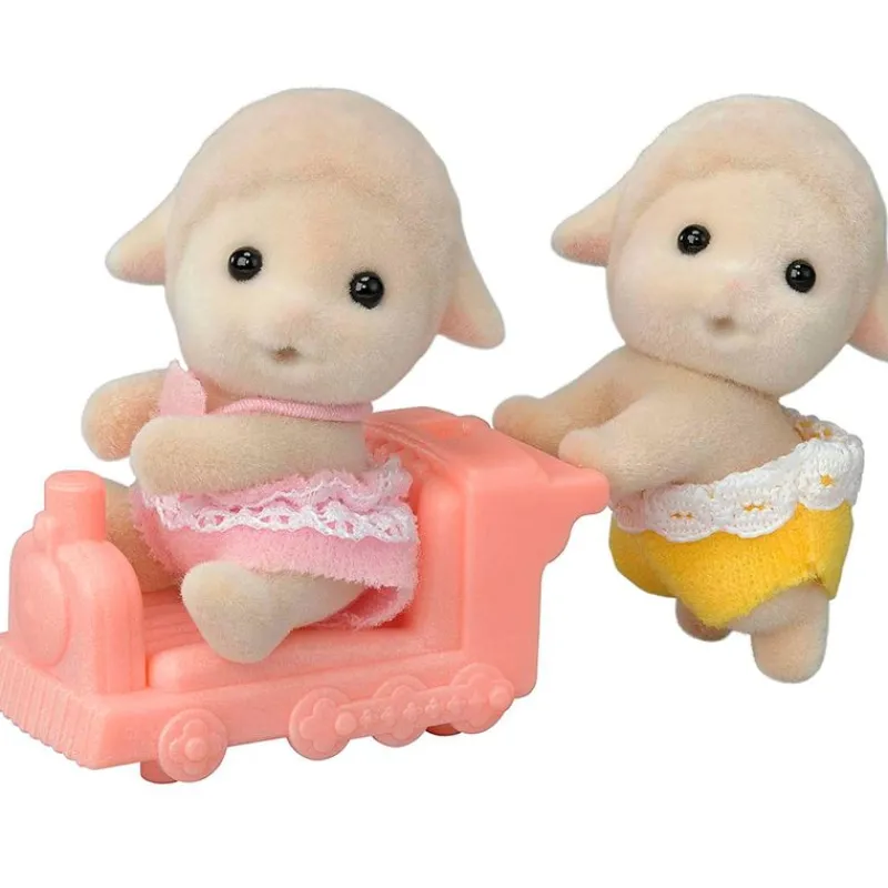 EPOCH Muñecas|Sylvanian Families Bebés Familia Oveja