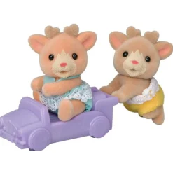 EPOCH Sylvanian Families Bebés Gemelos Reno- Muñecas