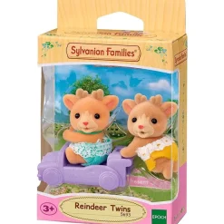 EPOCH Sylvanian Families Bebés Gemelos Reno- Muñecas