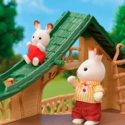 EPOCH Sylvanian Families Cabaña del Lago- Muñecas
