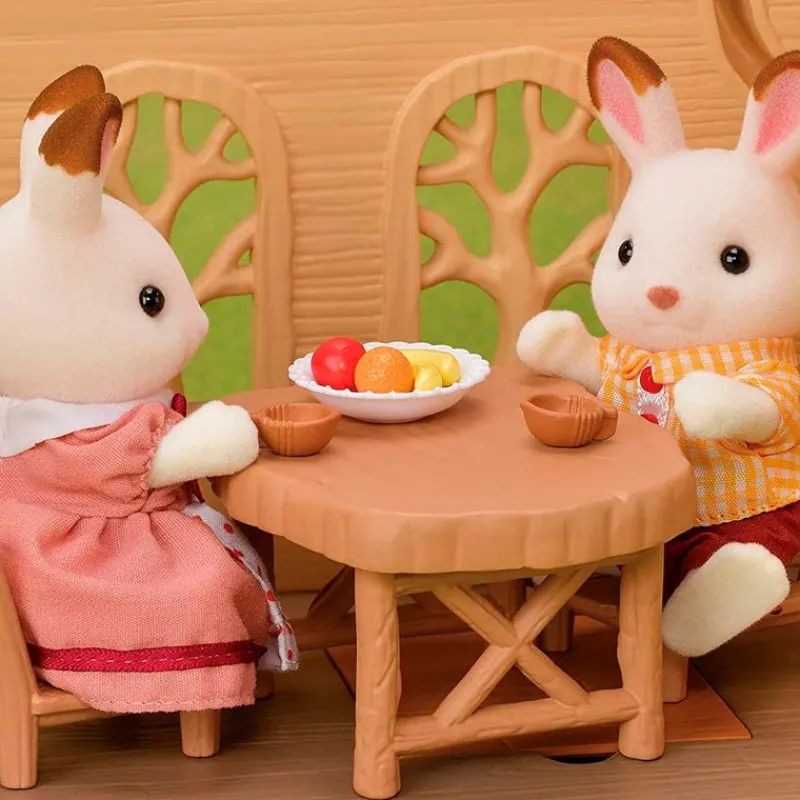 EPOCH Sylvanian Families Cabaña del Lago- Muñecas