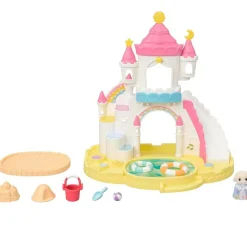 EPOCH Muñecas|Sylvanian Families Caja Arena y Piscina Guardería