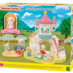 EPOCH Muñecas|Sylvanian Families Caja Arena y Piscina Guardería