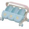 EPOCH Muñecas|Sylvanian Families Carrito Trillizos