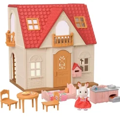 EPOCH Sylvanian Families Casa de Campo- Muñecas