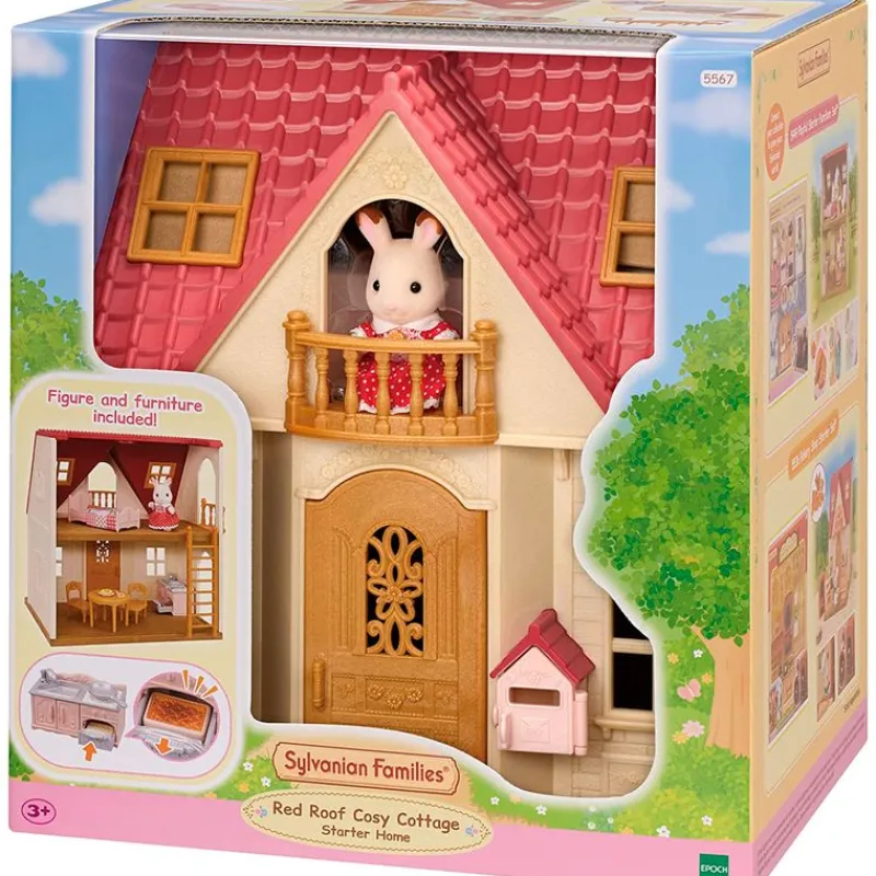 EPOCH Sylvanian Families Casa de Campo- Muñecas