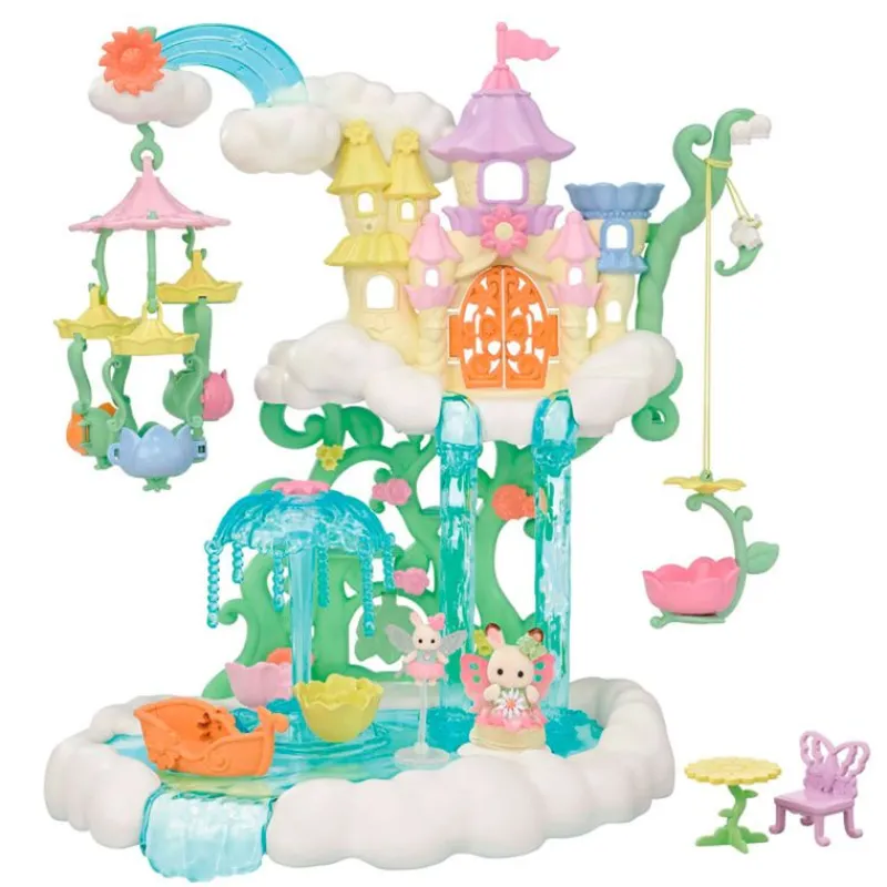 EPOCH Muñecas|Sylvanian Families Castillo de Hadas