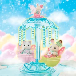 EPOCH Muñecas|Sylvanian Families Castillo de Hadas