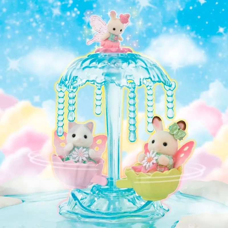 EPOCH Muñecas|Sylvanian Families Castillo de Hadas