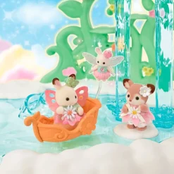 EPOCH Muñecas|Sylvanian Families Castillo de Hadas