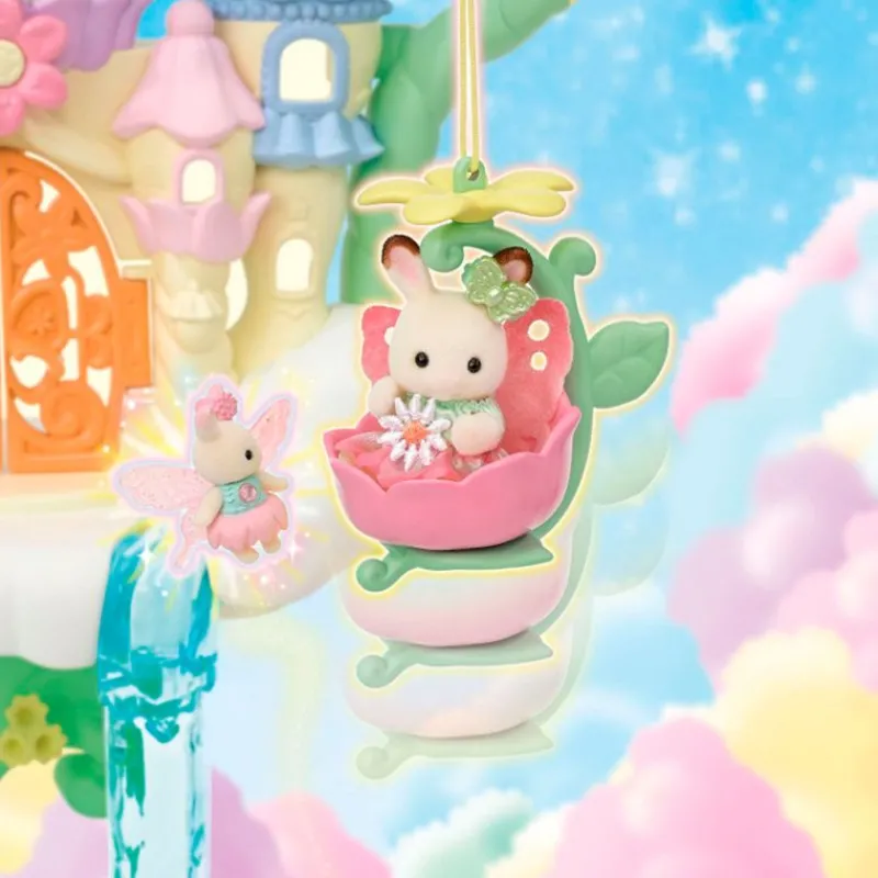 EPOCH Muñecas|Sylvanian Families Castillo de Hadas