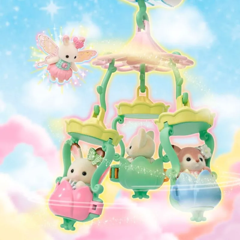 EPOCH Muñecas|Sylvanian Families Castillo de Hadas