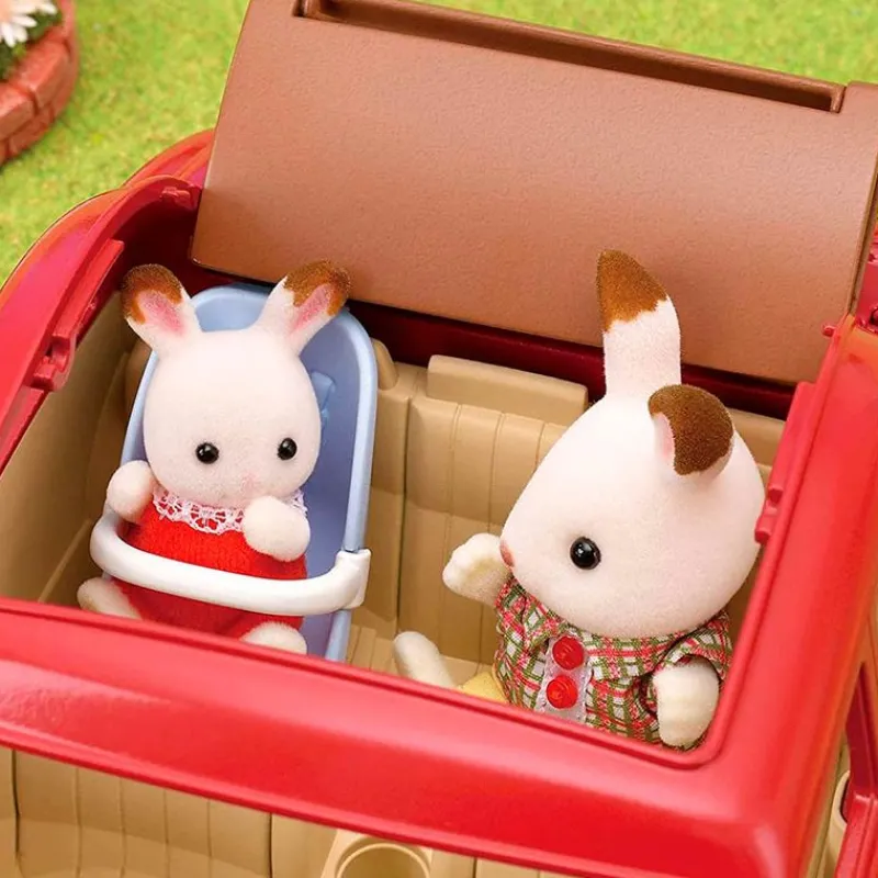 EPOCH Sylvanian Families Coche Familiar- Muñecas