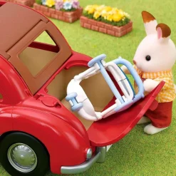 EPOCH Sylvanian Families Coche Familiar- Muñecas