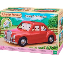 EPOCH Sylvanian Families Coche Familiar- Muñecas