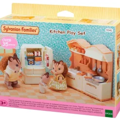 EPOCH Muñecas|Sylvanian Families Cocina