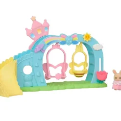 EPOCH Muñecas|Sylvanian Families Columpio Guardería