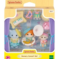 EPOCH Muñecas|Sylvanian Families Concierto en la Guardería