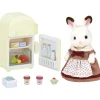 EPOCH Sylvanian Families Conejo Chocolate Set Mamá- Muñecas