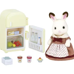 EPOCH Sylvanian Families Conejo Chocolate Set Mamá- Muñecas