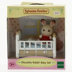 EPOCH Muñecas|Sylvanian Families Conejo Chocolate Set Bebé