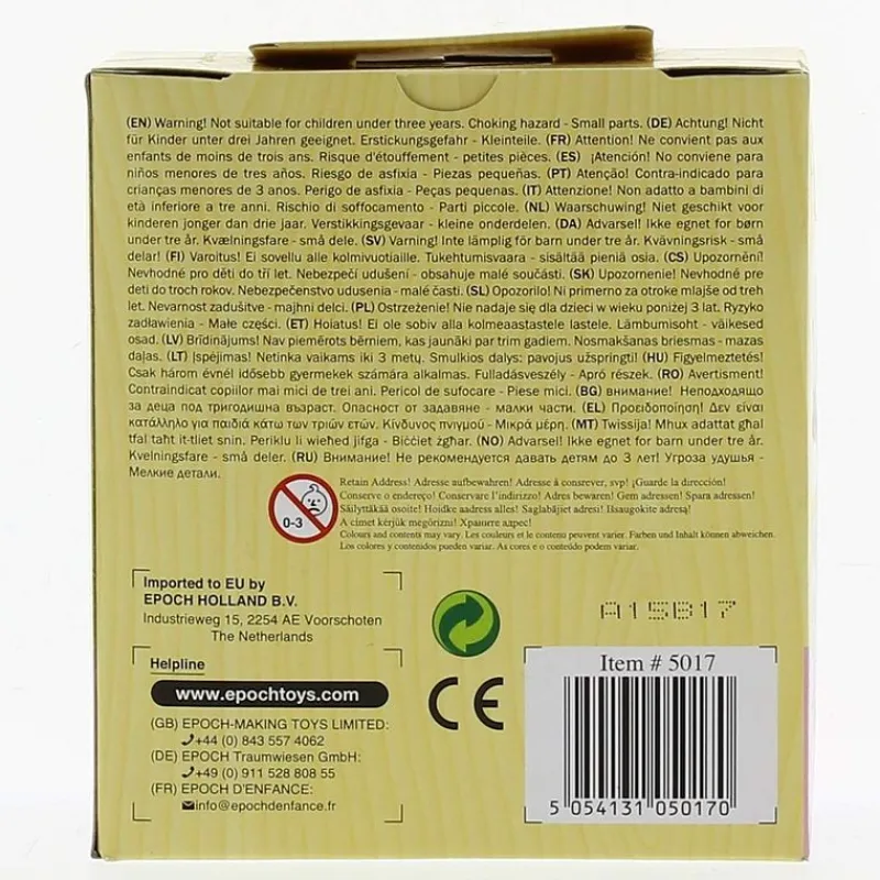 EPOCH Muñecas|Sylvanian Families Conejo Chocolate Set Bebé