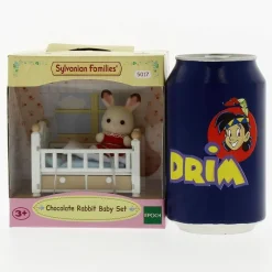 EPOCH Muñecas|Sylvanian Families Conejo Chocolate Set Bebé