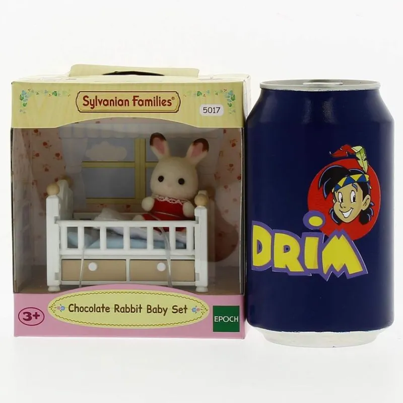 EPOCH Muñecas|Sylvanian Families Conejo Chocolate Set Bebé