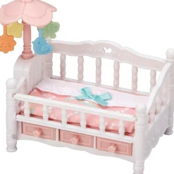 EPOCH Muñecas|Sylvanian Families Cunita Trillizos