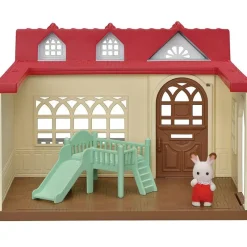 EPOCH Muñecas|Sylvanian Families Dulce Casita de Frambuesas
