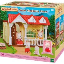 EPOCH Muñecas|Sylvanian Families Dulce Casita de Frambuesas