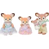 EPOCH Sylvanian Families Familia Ciervos- Muñecas