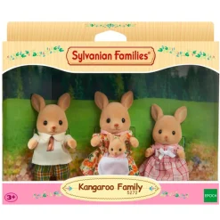 EPOCH Sylvanian Families Familia Canguros- Muñecas