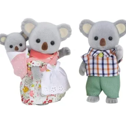 EPOCH Muñecas|Sylvanian Families Familia Koala