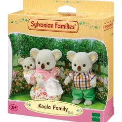 EPOCH Muñecas|Sylvanian Families Familia Koala