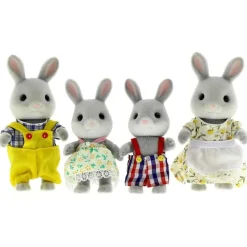 EPOCH Muñecas|Sylvanian Families Familia Conejos