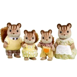 EPOCH Muñecas|Sylvanian Families Familia Ardillas