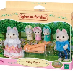 EPOCH Muñecas|Sylvanian Families Familia Husky